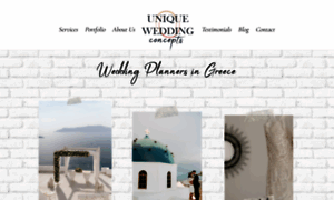 Uniqueweddingconcepts.com thumbnail