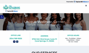 Uniquewellnesscenter.com thumbnail