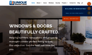 Uniquewindows.com.au thumbnail