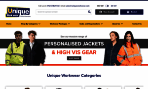 Uniqueworkwear.com thumbnail