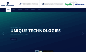 Uniqutechnologies.com thumbnail