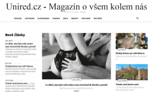 Unired.cz thumbnail