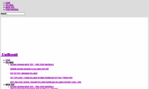 Uniresult.co.in thumbnail
