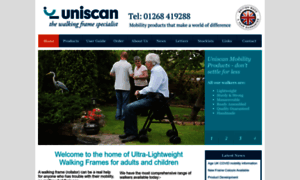 Uniscan-walkers.co.uk thumbnail