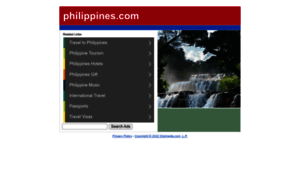 Unisea.philippines.com thumbnail