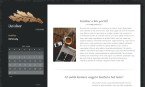 Unisher.hu thumbnail