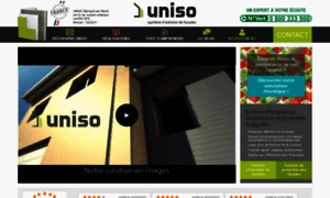Uniso-isolation.fr thumbnail