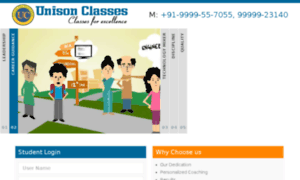 Unisonclasses.in thumbnail