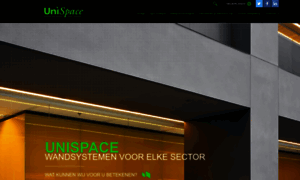 Unispace.nl thumbnail