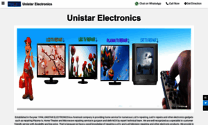 Unistarelectronics.delhionline.in thumbnail