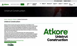 Unistrutconstruction.com thumbnail