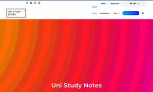 Unistudynotes.co thumbnail