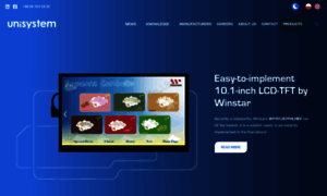 Unisystem-displays.com thumbnail