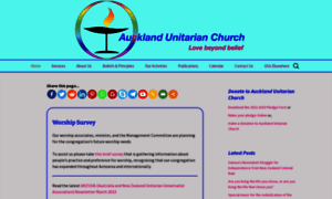 Unitarian.org.nz thumbnail