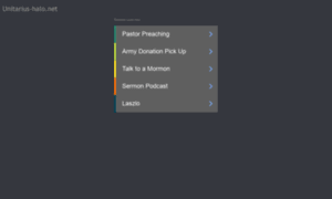 Unitarsalgo.unitarius-halo.net thumbnail