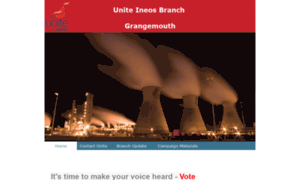 Unite-ineos-branch.co.uk thumbnail