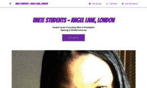 Unite-students-angel-lane.business.site thumbnail