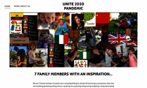 Unite2020pandemic.com thumbnail