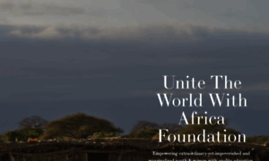 Uniteafricafoundation.org thumbnail