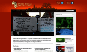 Uniteafricans.org thumbnail