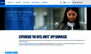 Uniteappshowcase.intel.com thumbnail