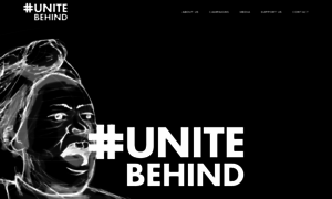Unitebehind.org.za thumbnail