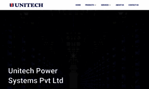 Unitechpowersystems.in thumbnail