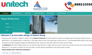 Unitechunihomes3noida.com thumbnail