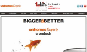 Unitechunihomessuperb.in thumbnail