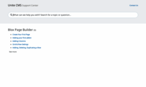 Unitecms.helpsite.io thumbnail
