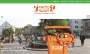 United-against-waste.de thumbnail