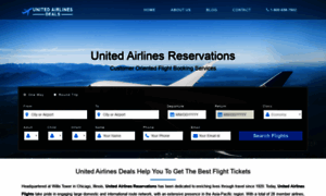 United-airlines-deals.com thumbnail