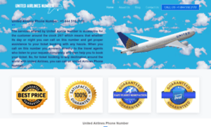 United-airlinesnumber.com thumbnail