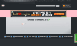 United-domains.de.way2seo.org thumbnail