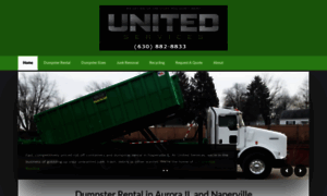 United-dumpster-rental.com thumbnail