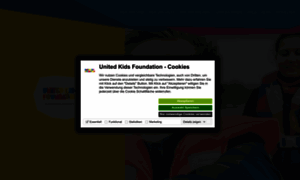 United-kids-foundations.de thumbnail