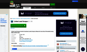 United-lead-scraper.soft32.com thumbnail