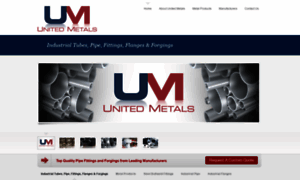 United-metals.com thumbnail