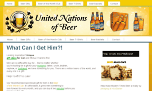 United-nations-of-beer.com thumbnail