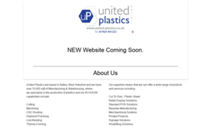 United-plastics.co.uk thumbnail