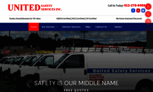 United-safety.com thumbnail