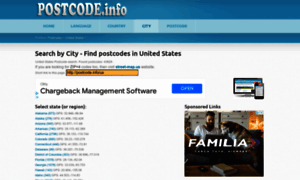 United-states.postcode.info thumbnail