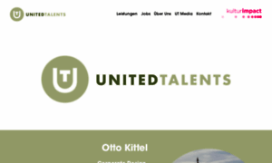 United-talents.de thumbnail