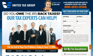 United-taxgroup.com thumbnail