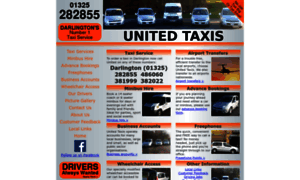 United-taxis.co.uk thumbnail