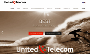 United-telecom.gr thumbnail