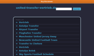 United-transfer-vertrieb.de thumbnail