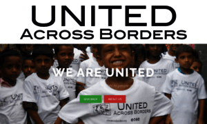 Unitedacrossborders.org thumbnail
