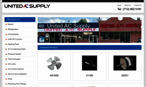 Unitedacsupply.com thumbnail