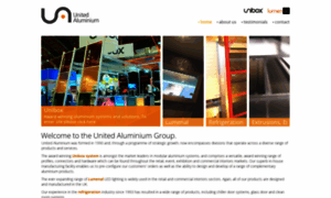 Unitedaluminium.co.uk thumbnail